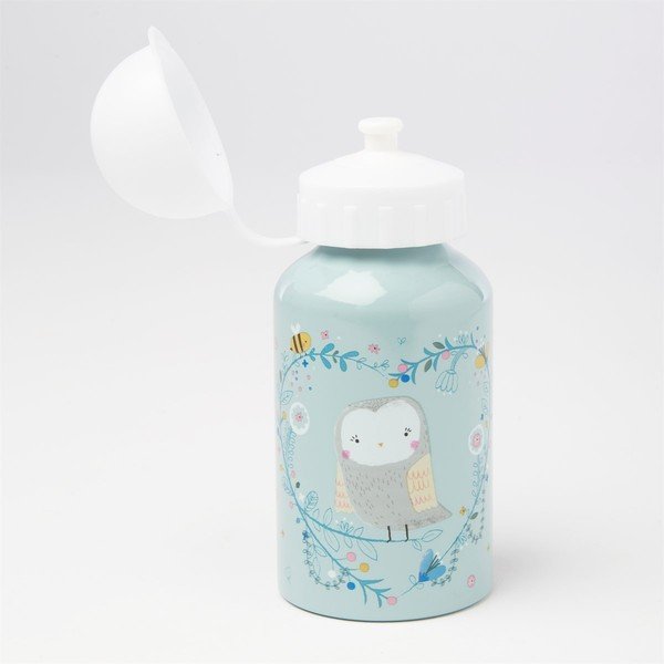 Modrá fľaša na vodu Sass & Belle Woodland, 300 ml-image-2