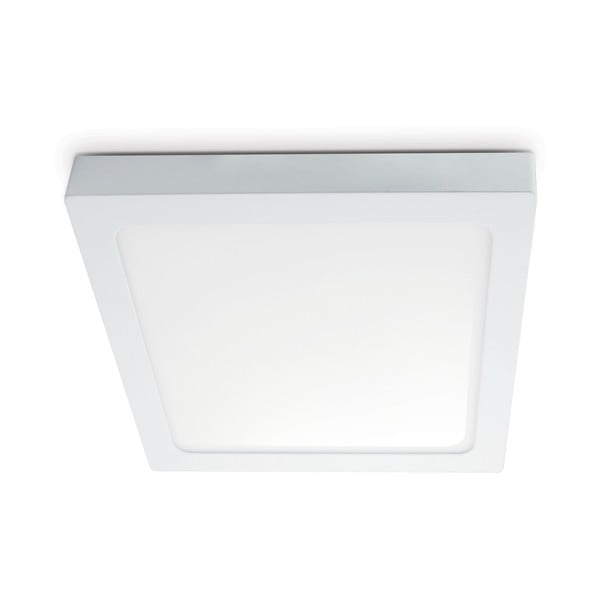 LED biele stropné svietidlo Kobi Sigaro, šírka 22,5 cm