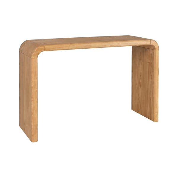 Konzolový stolík v prírodnej farbe 38x120 cm Brave – Zuiver-image-4