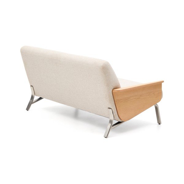 Béžová ženilková pohovka 165 cm Amsen – Kave Home-image-4