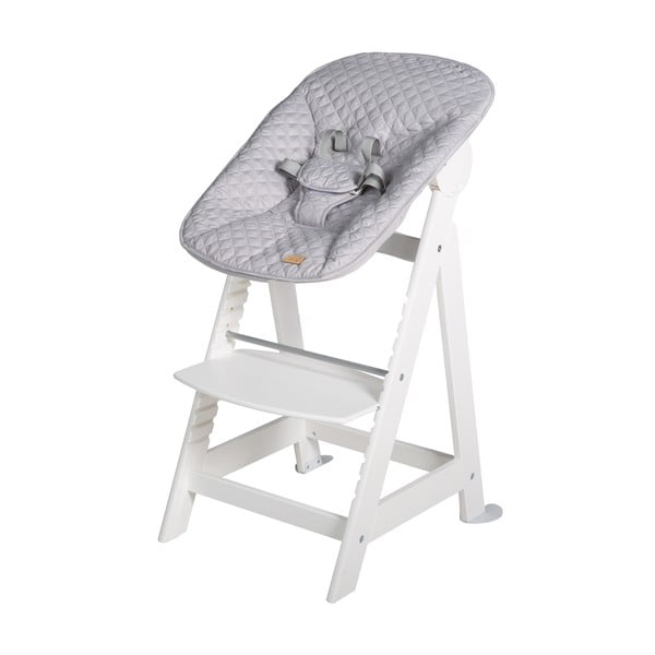 Biela jedálenská stolička Grow-Along – Roba-image-2