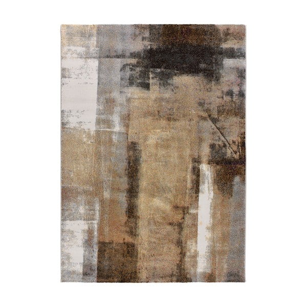 Hnedý koberec 133x190 cm Fusion - Universal
