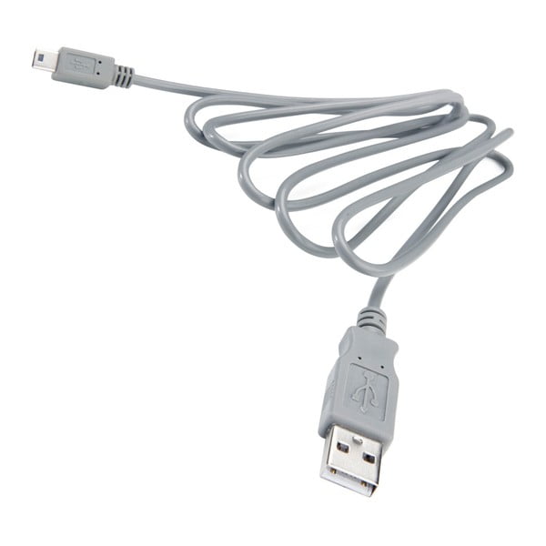 Sivá USB nabíjačka na kameru KX-1 Muvi™ Veho