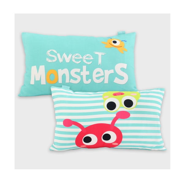 Obliečka na vankúš Sweet Monsters 50x30 cm