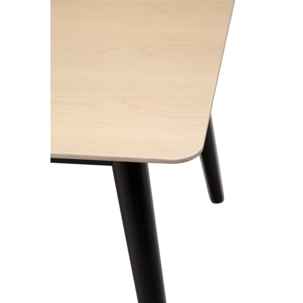 Jedálenský stôl s doskou v dubovom dekore 100x200 cm Yolo – DAN-FORM Denmark-image-3