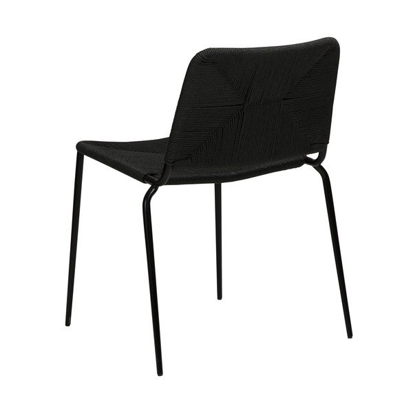 Čierna stolička DAN-FORM Denmark Stiletto-image-2