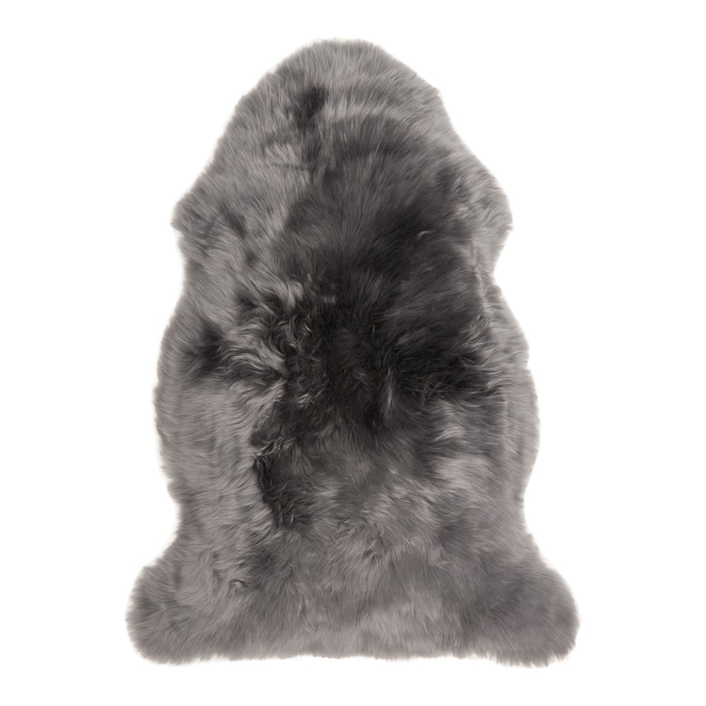 Sivá ovčia kožušina Bonami Selection, 60 x 90 cm