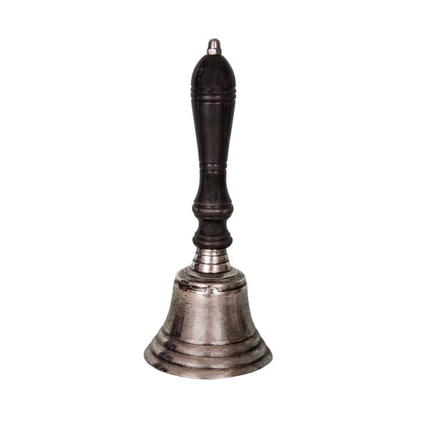Dekoratívny zvonček Antic Line Cloche, ø 9,5 cm