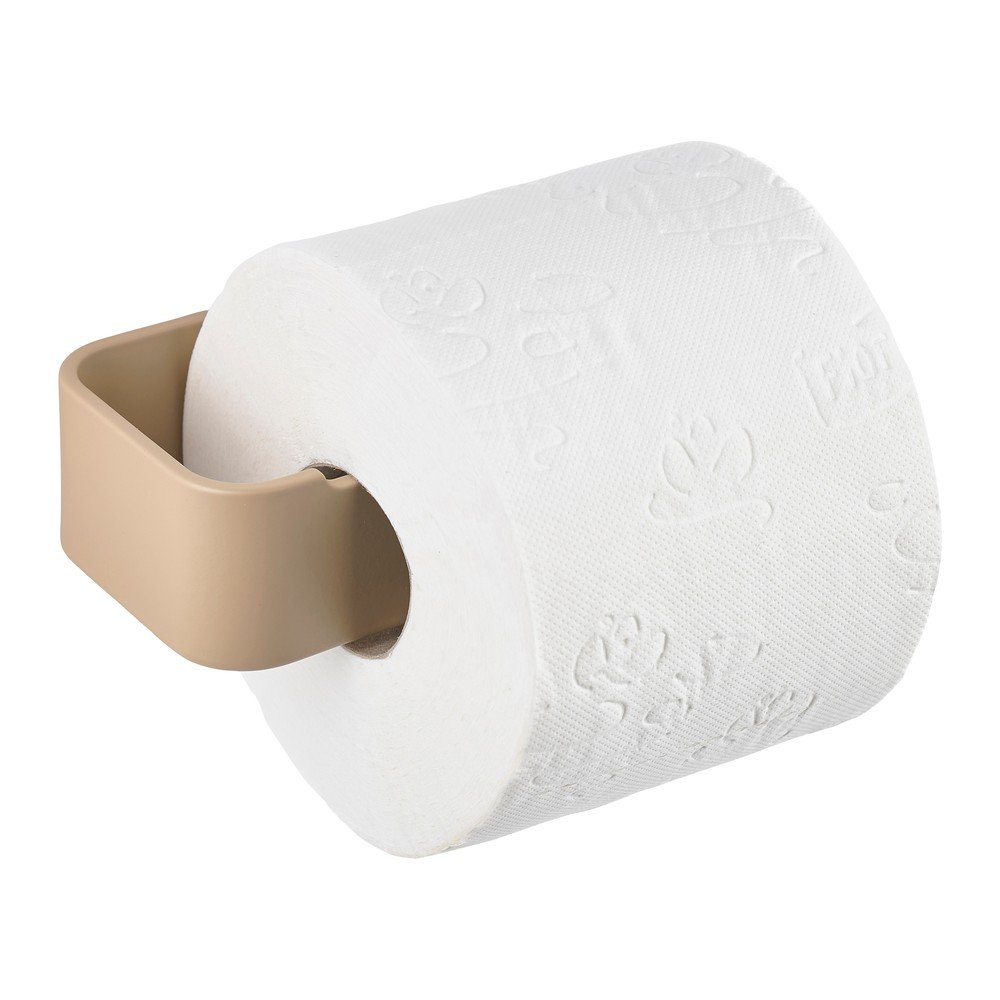 E-shop Béžový nástenný kovový držiak na toaletný papier Ume – Zone
