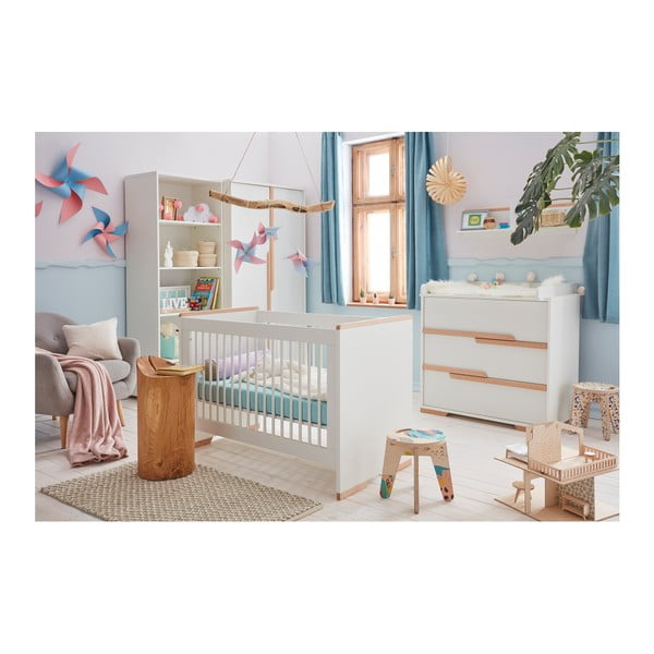 Polohovateľná detská postieľka Pinio Snap, 120 × 60 cm-image-4