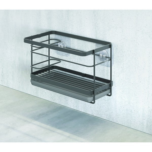 Samodržiaci kovový stojan na umývacie prostriedky Tokyo Lava - Metaltex-image-1