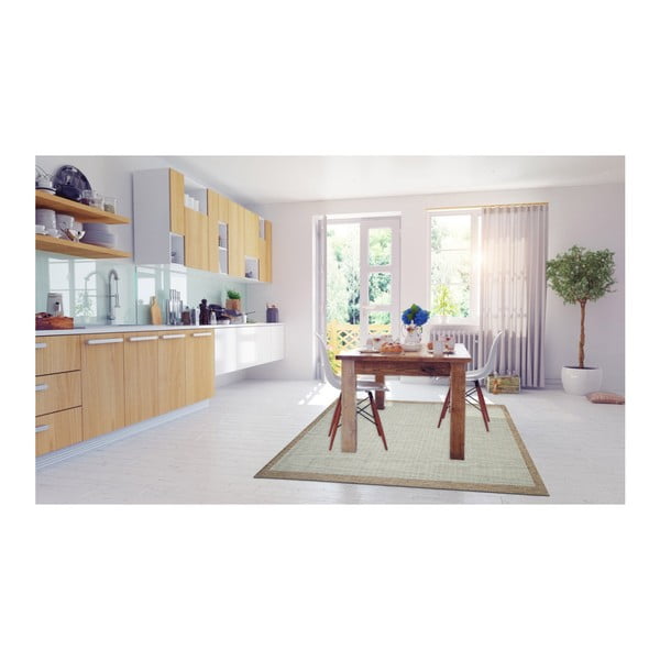 Hnedo-modrý vonkajší koberec Floorita Chrome, 160 × 230 cm-image-3