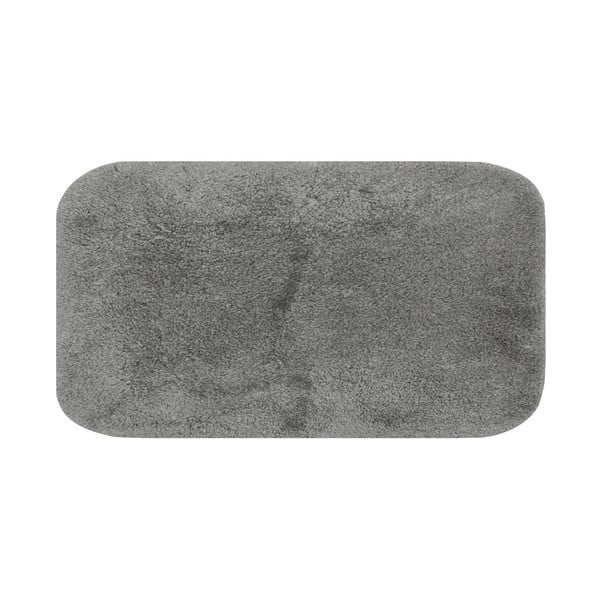 Sivá podložka do kúpeľne Confetti Miami, 57 × 100 cm