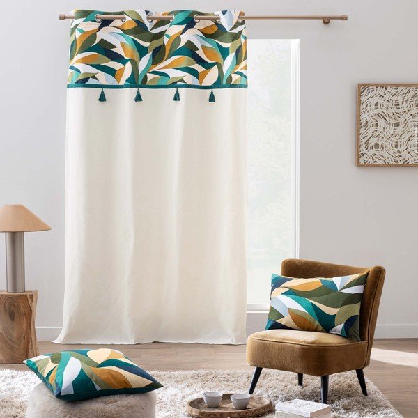 Dekoračný vankúš 50x50 cm Swan – douceur d'intérieur-image-1