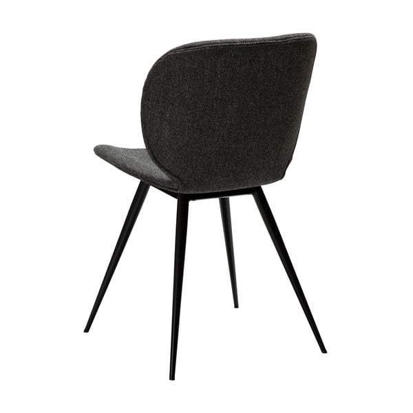 Tmavosivá jedálenská stolička DAN-FORM Denmark Cloud-image-4