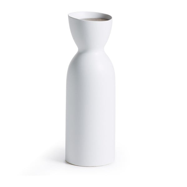 Biela váza La Forma Midi