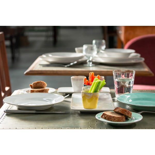 Žltá/biela kameninová šálka 210 ml Grespresso – Costa Nova-image-1