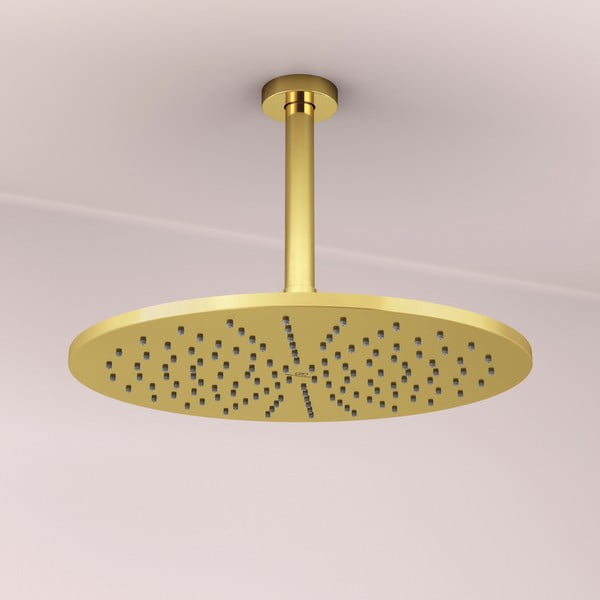 Kovová hlavová sprcha v zlatej farbe IdealRain – Ideal Standard-image-2