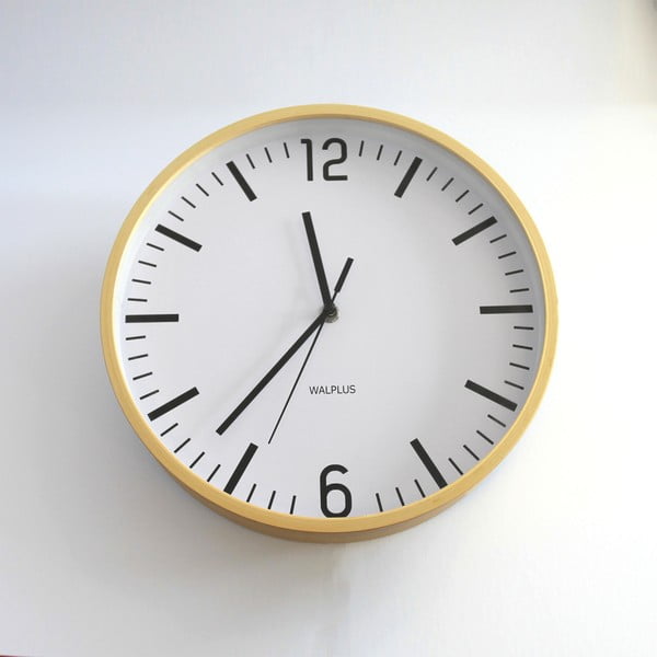 Nástenné hodiny Walplus Scandinavian Hygge, ⌀ 26 cm
