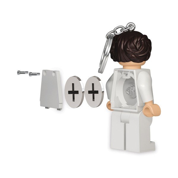Svietiaca kľúčenka LEGO® Star Wars Princess Leia-image-3