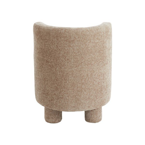 Svetlohnedé kreslo Kamova – Light & Living-image-3