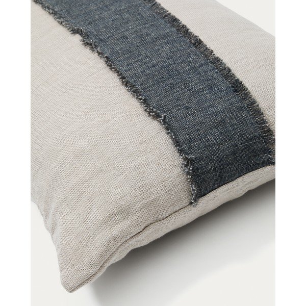 Ľanová obliečka na vankúš 60x40 cm Daf – Kave Home-image-2