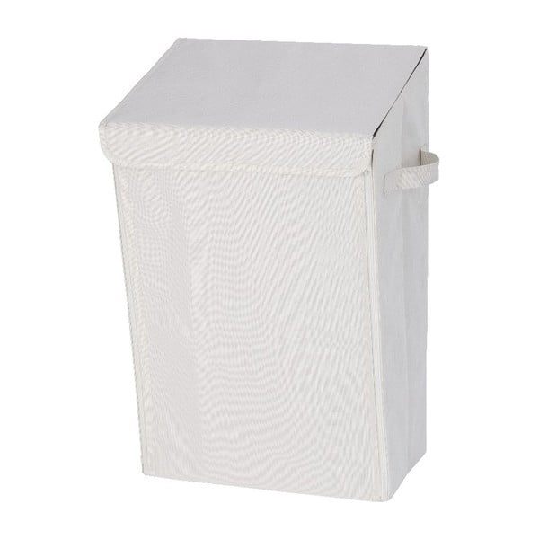 Béžový závesný kôš na bielizeň Wenko Turbo-Loc, 30 l-image-1