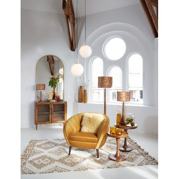 Okrúhly odkladací stolík ø 40 cm Joekon – Light & Living-image-2