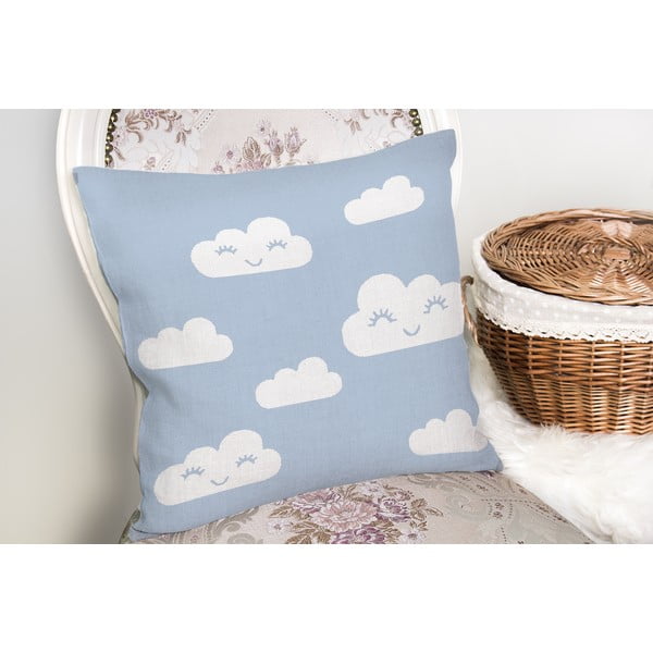Detská obliečka na vankúš Cloud Modern - Minimalist Cushion Covers-image-2