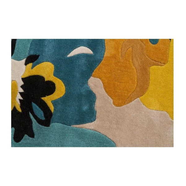 Koberec Bloom, 120 x 170 cm, modrý-image-3