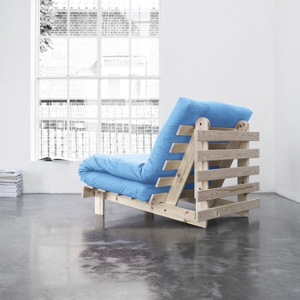 Variabilné kreslo Karup Roots Raw/Horizon Blue-image-1