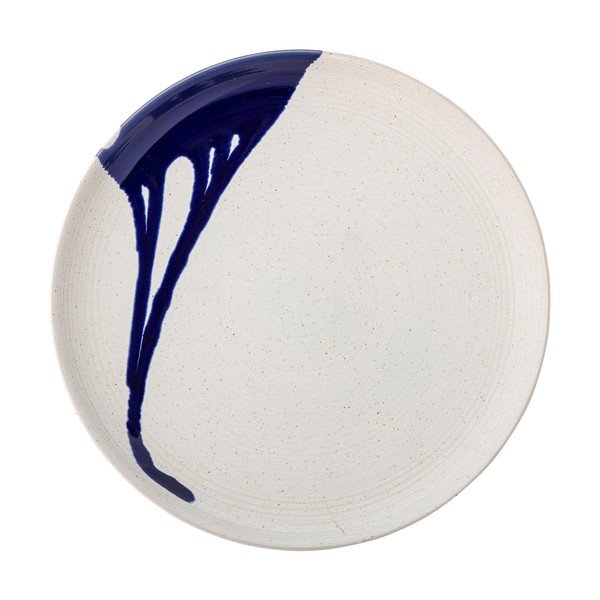 Bielo-modrá miska z kameniny 2,22 l Okayama – Bloomingville-image-2