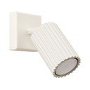 Krémovobiele bodové svietidlo 8x16 cm Gleam – Sollux