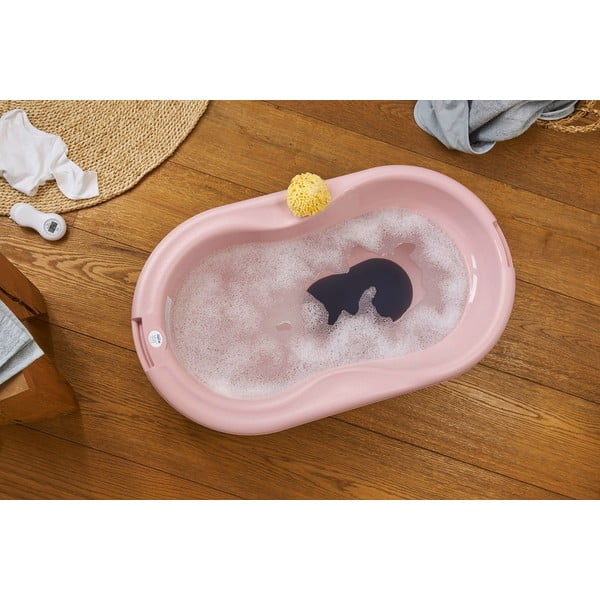 Svetloružová vanička 44,5x76 cm TOP – Rotho-image-4