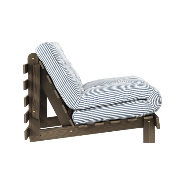 Biele/svetlo modré kreslo Roots - Karup Design-image-3