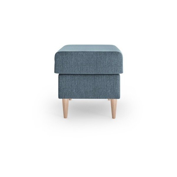 Modrý puf Mazzini Sofas Aubrieta, 60 × 45 cm-image-3