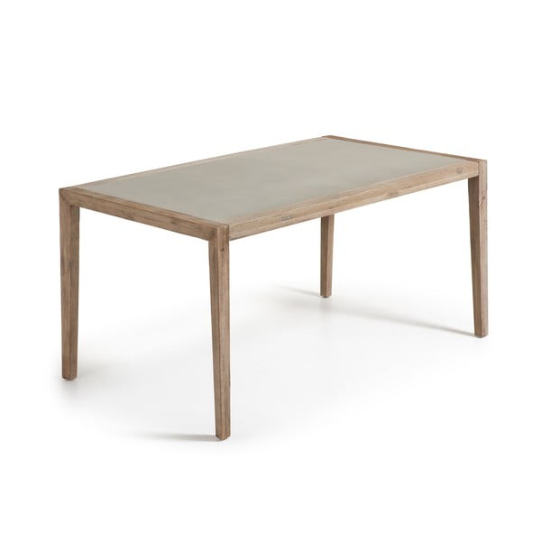 Stôl Kave Home Corvetee, 160 × 90 cm