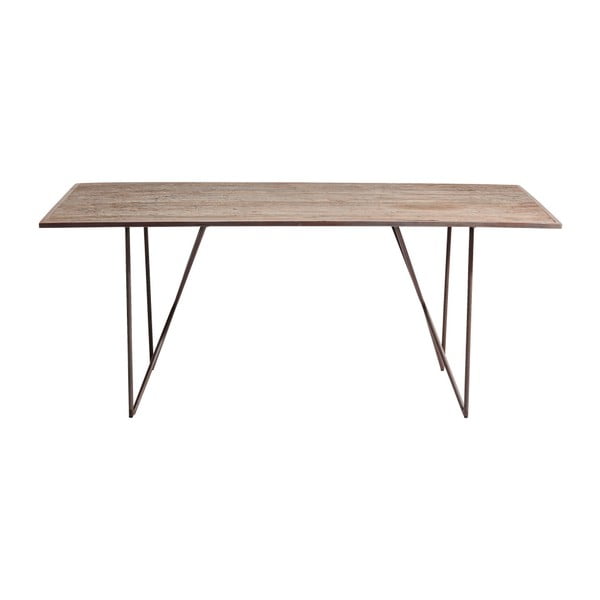 Jedálenský stôl Kare Design Quarry, 180 × 90 cm
