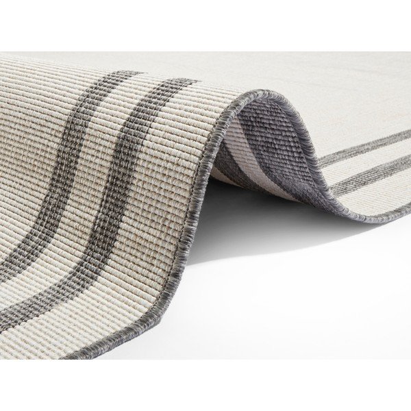 Sivo-krémový vonkajší koberec NORTHRUGS Manito, 200 x 290 cm-image-1