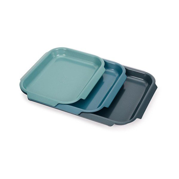 Plechy v súprave 3 ks 41x30 cm Nest™ Bake  – Joseph Joseph