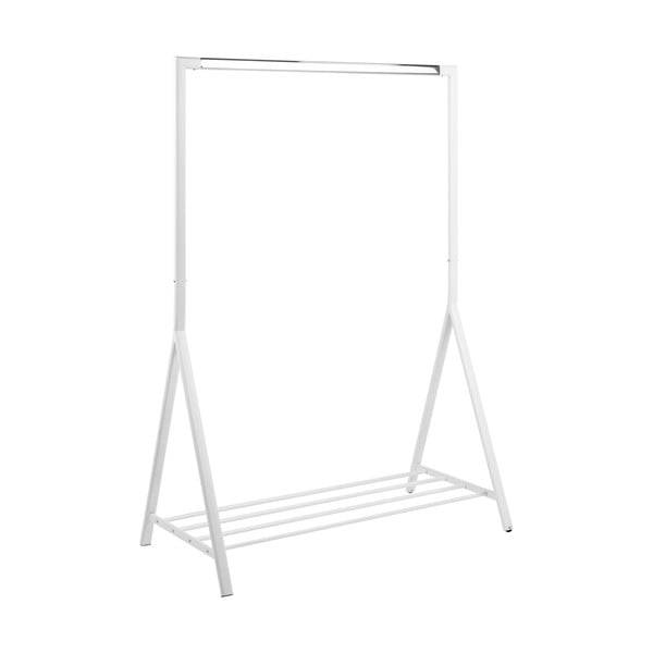 Biely kovový stojan na oblečenie Brent - Actona-image-2