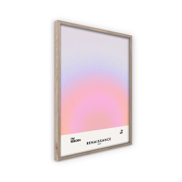 Tlačený obraz s rámom 50x70 cm Soft Nuances – Styler-image-4