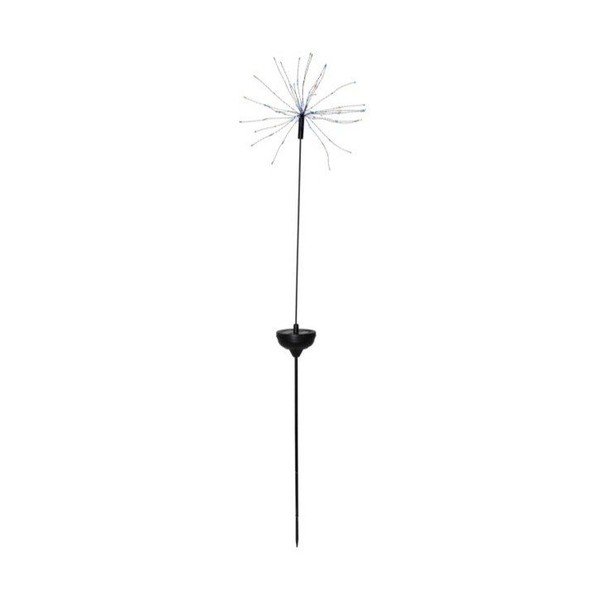 Vonkajšie solárne LED svietidlo s farebnými diódami Star Trading Firework, výška 100 cm