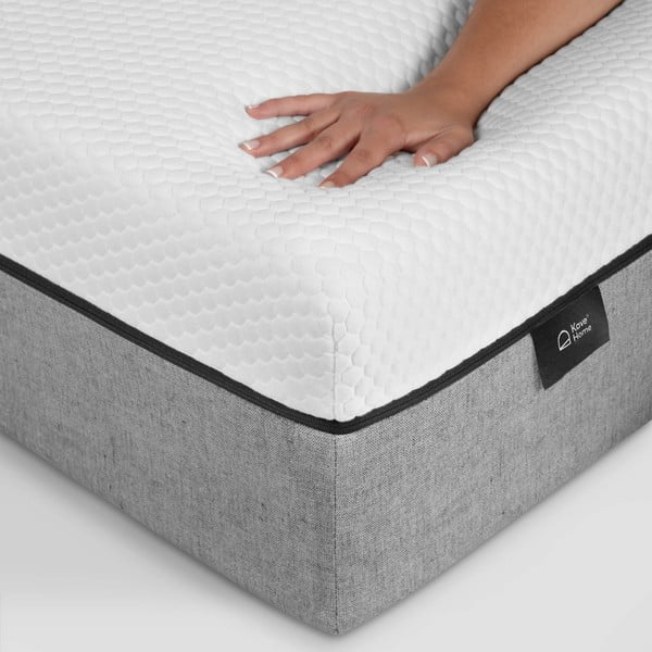 Stredne tvrdý penový matrac Kave Home Eva, 140 x 190 cm-image-4