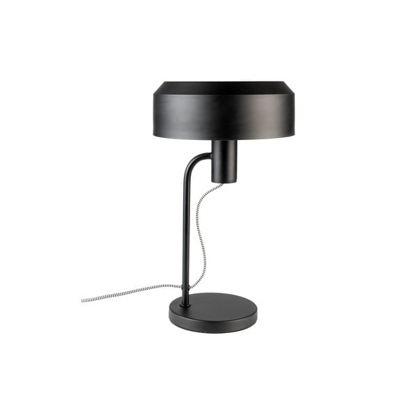 Čierna stolová lampa Landon - White Label