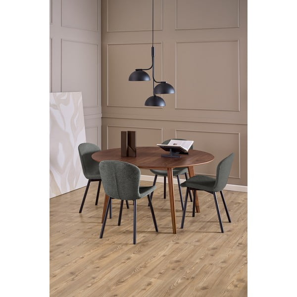 Tmavosivá jedálenská stolička Esra – Actona-image-1