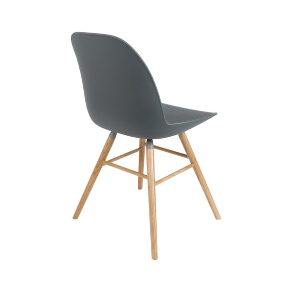 Sivé jedálenské stoličky v súprave 2 ks Albert – Zuiver-image-4