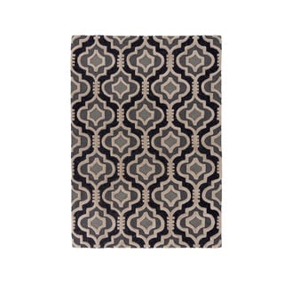 Sivý vlnený koberec 230x160 cm Moorish Amira - Flair Rugs