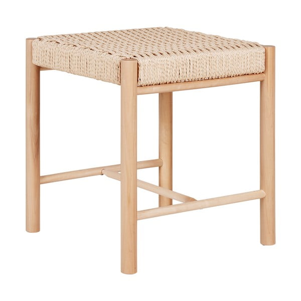 Stolička z topoľového dreva v prírodnej farbe Abano – House Nordic-image-3