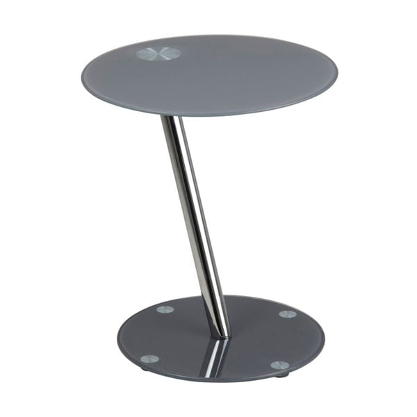 Tmavosivý odkladací stolík Actona Dexter Lamp Table